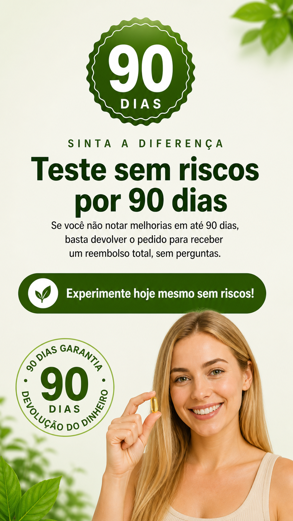 Garantia de 90 Dias