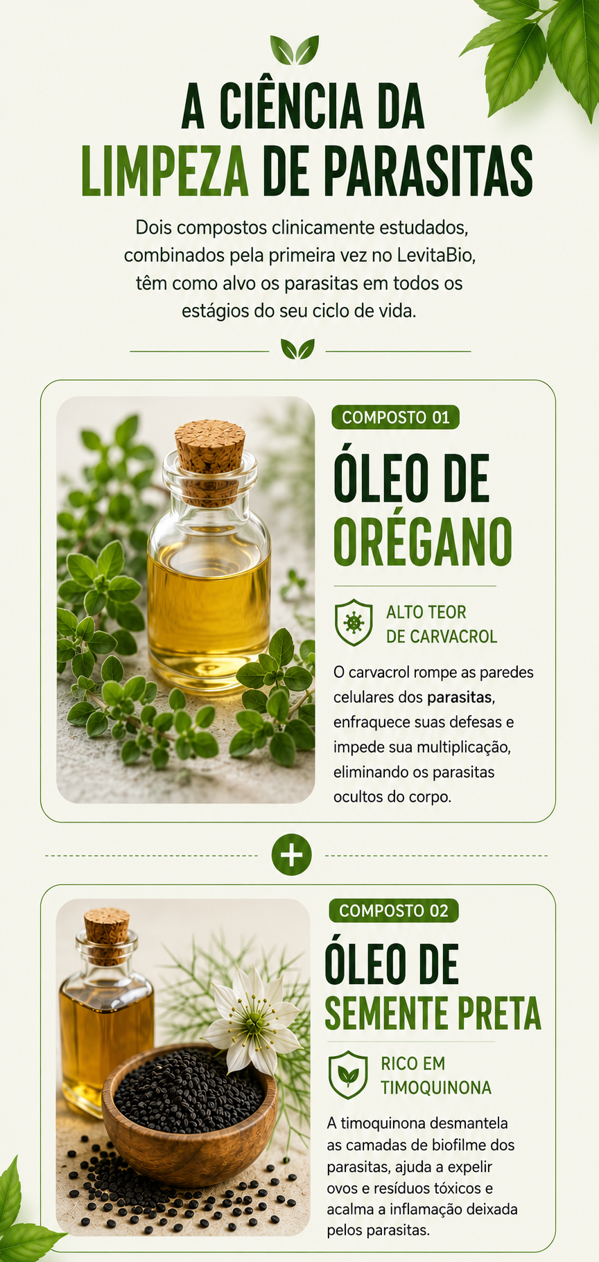 A ciência da limpeza de parasitas