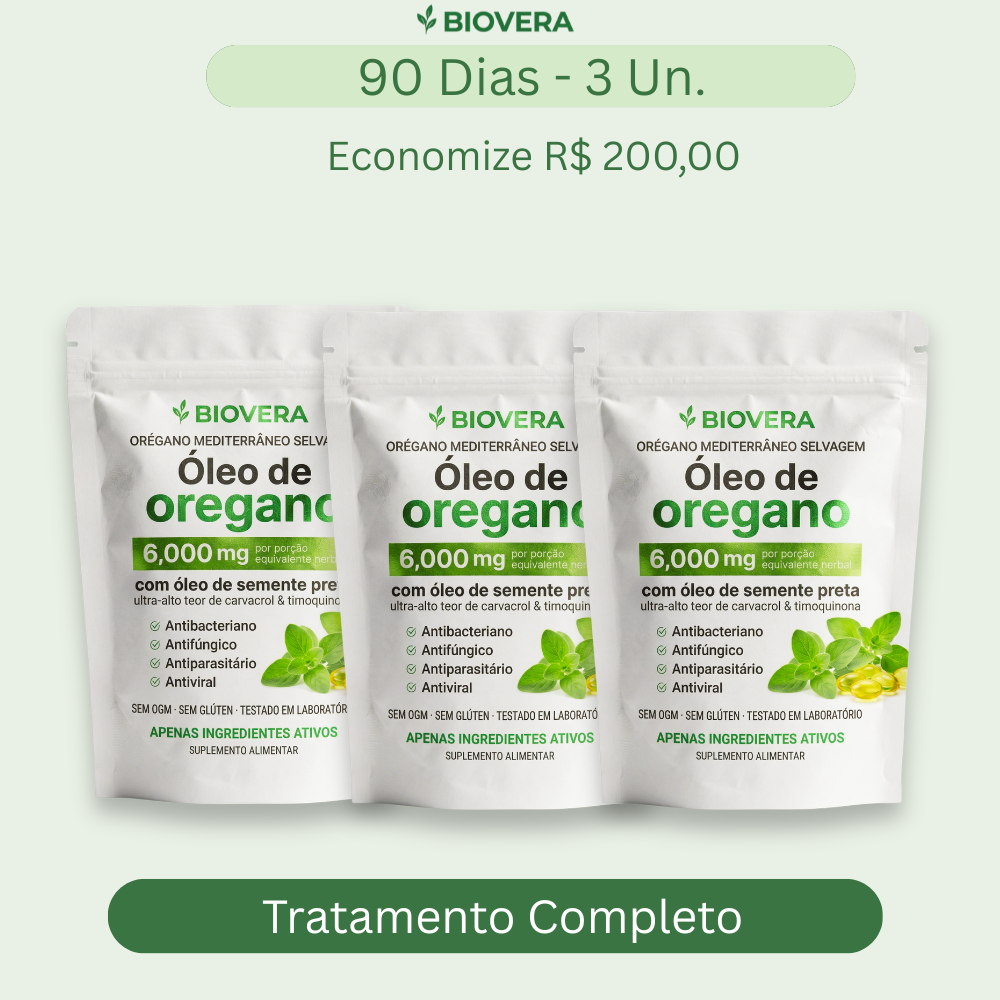 3 Unidades Biovera